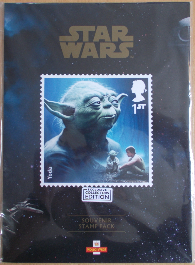 2017 Star Wars - Souvenir Stamp Pack
